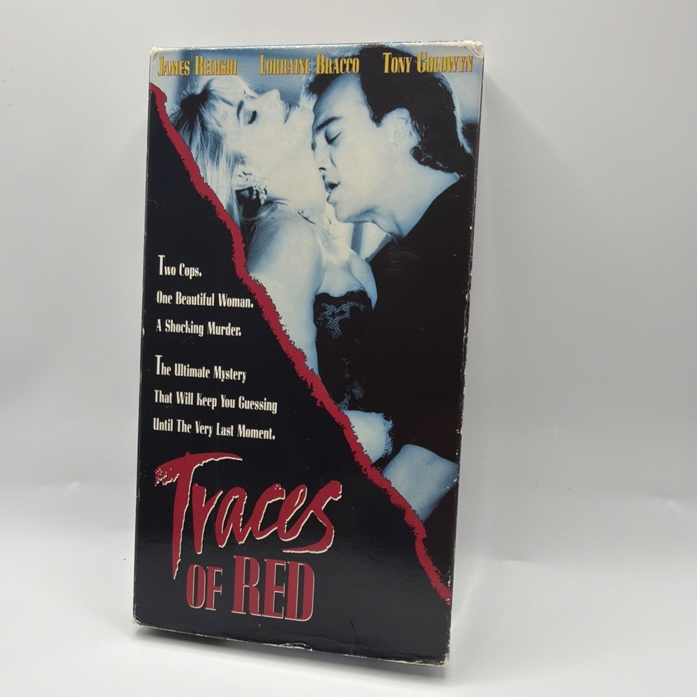 Traces Of Red | James Belushi | Lorraine Bracco | Tony Goldwyn VTG VHS Movie